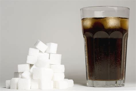 sugar in soda